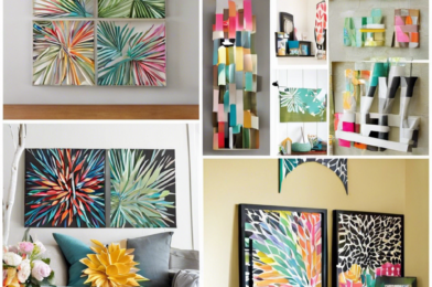 30 Stunning DIY Wall Art Ideas on a Budget