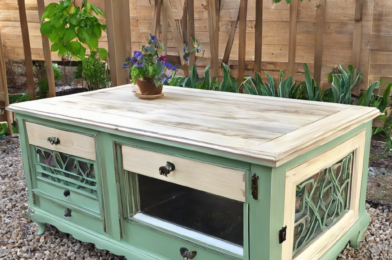 15 Genius Ways to Repurpose Old Furniture