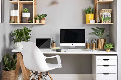 Home Office DIY Projects for a Productive Workspace