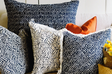 No-Sew DIY Pillow Covers for an Easy Room Refresh