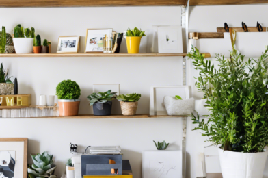 DIY Shelving Solutions to Organize Your Space